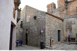 Photo Texture of Buildings Castellammare